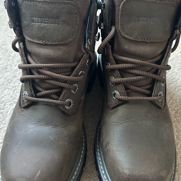 Wolverine Women's Dark Brown Winter Boots - Picture 2 of 5